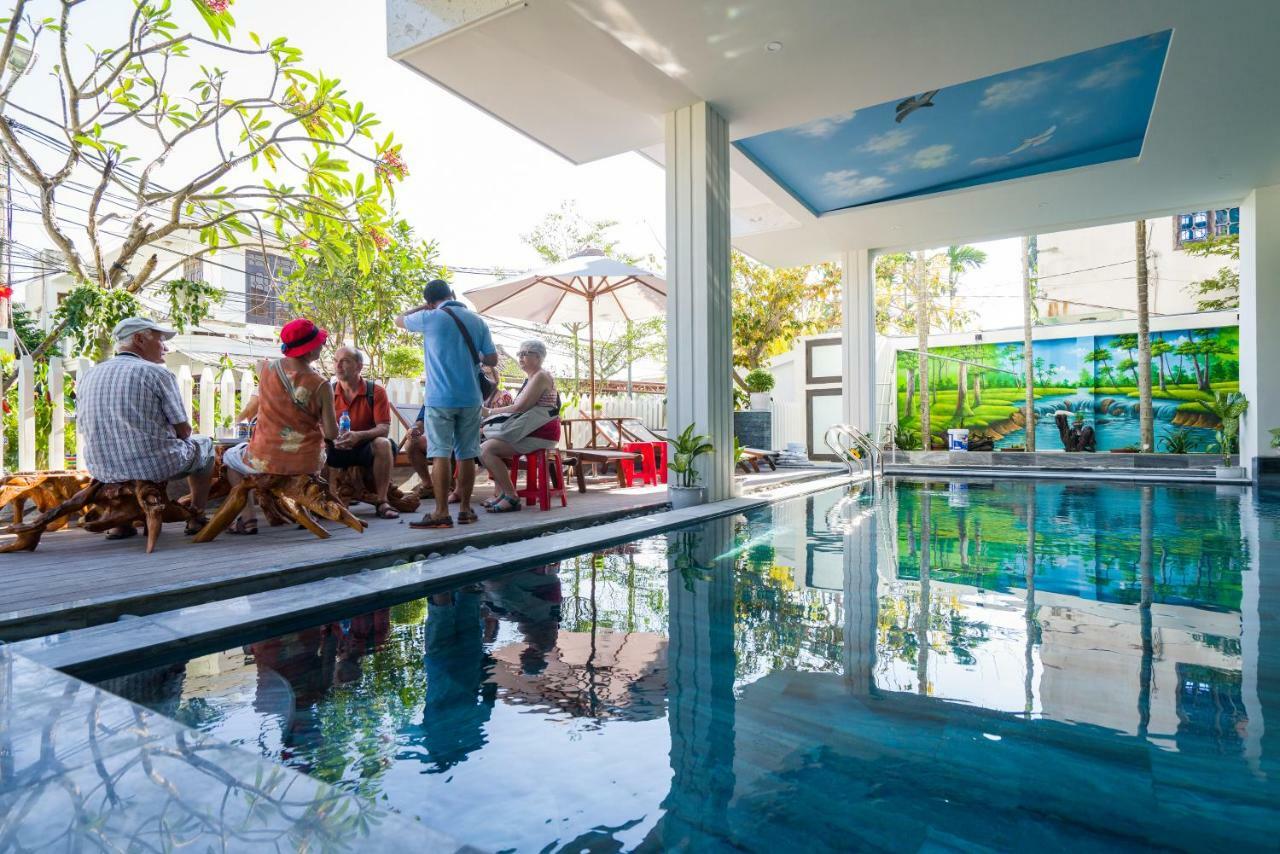 Biệt Thự Hội An Grace River Ngoại thất bức ảnh