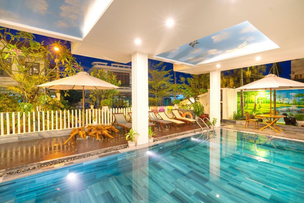 Biệt Thự Hội An Grace River Ngoại thất bức ảnh